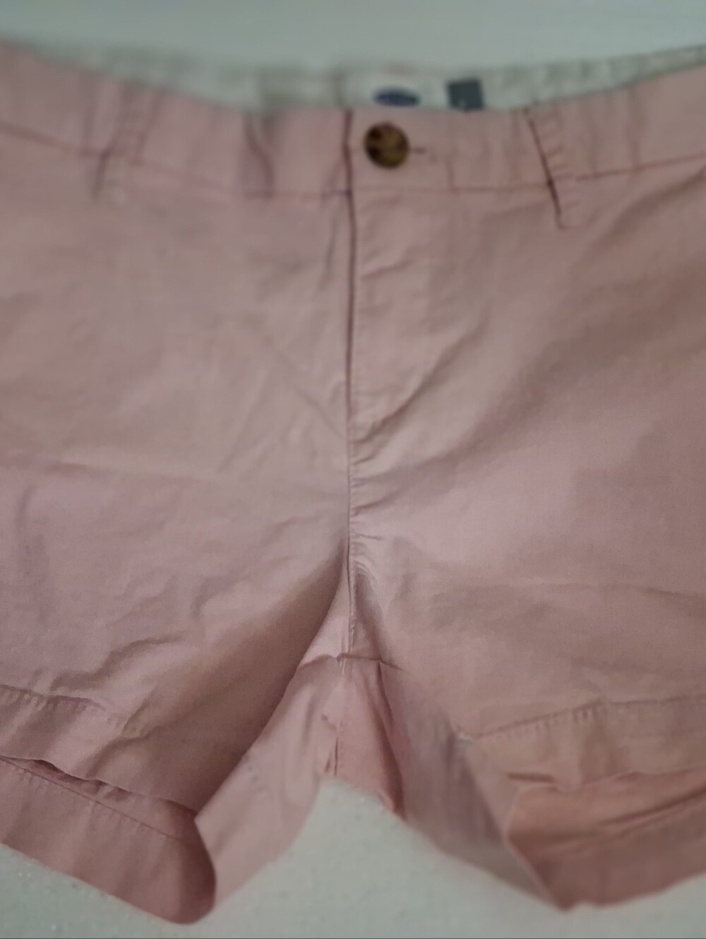 Old Navy Blush Pink High-Waist Women's Shorts